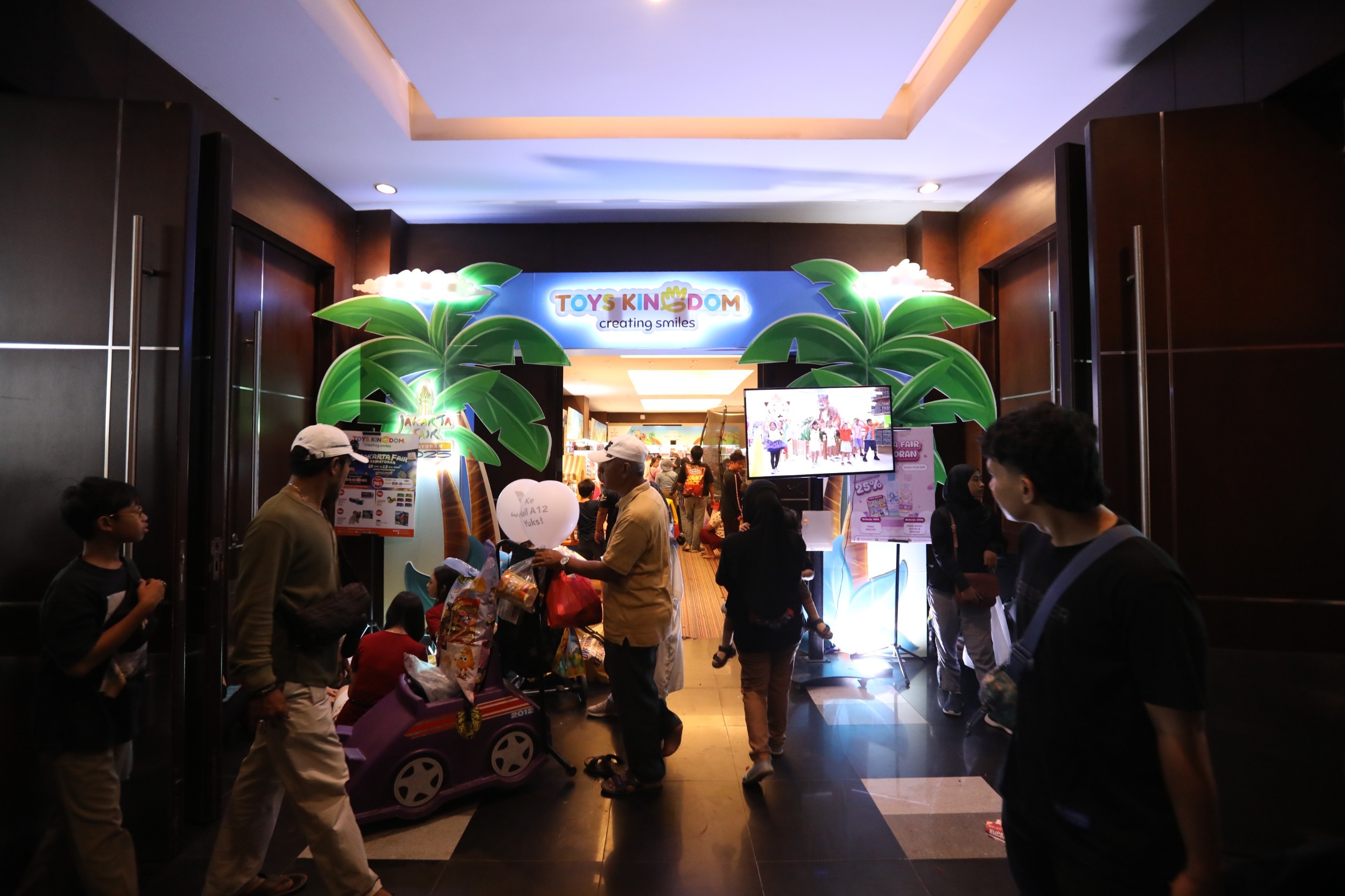 Sebelum Jakarta Fair 2025 Berakhir, Yuk Ajak Anak-anak Bermain