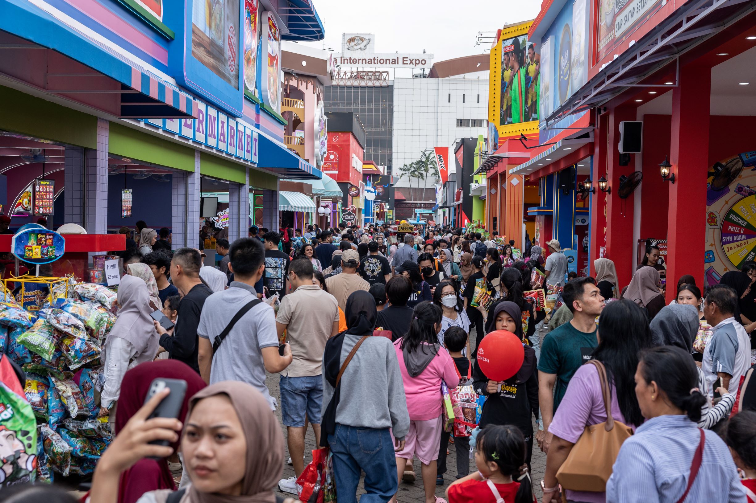 Jakarta Fair Gelar Malam Muda Mudi Peringati HUT ke-498 Kota Jakarta