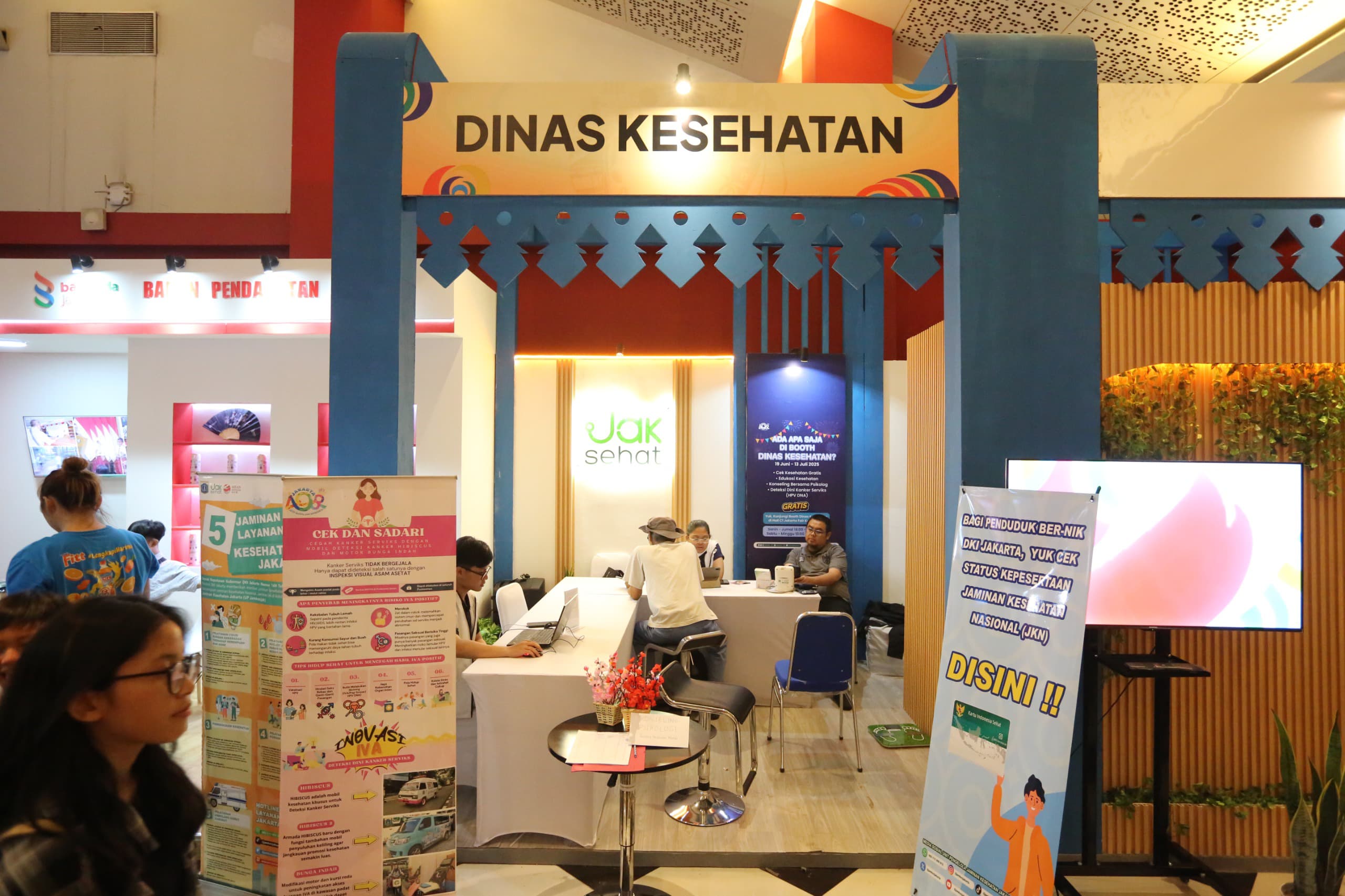 Tes HPV DNA Gratis di Jakarta Fair 2025