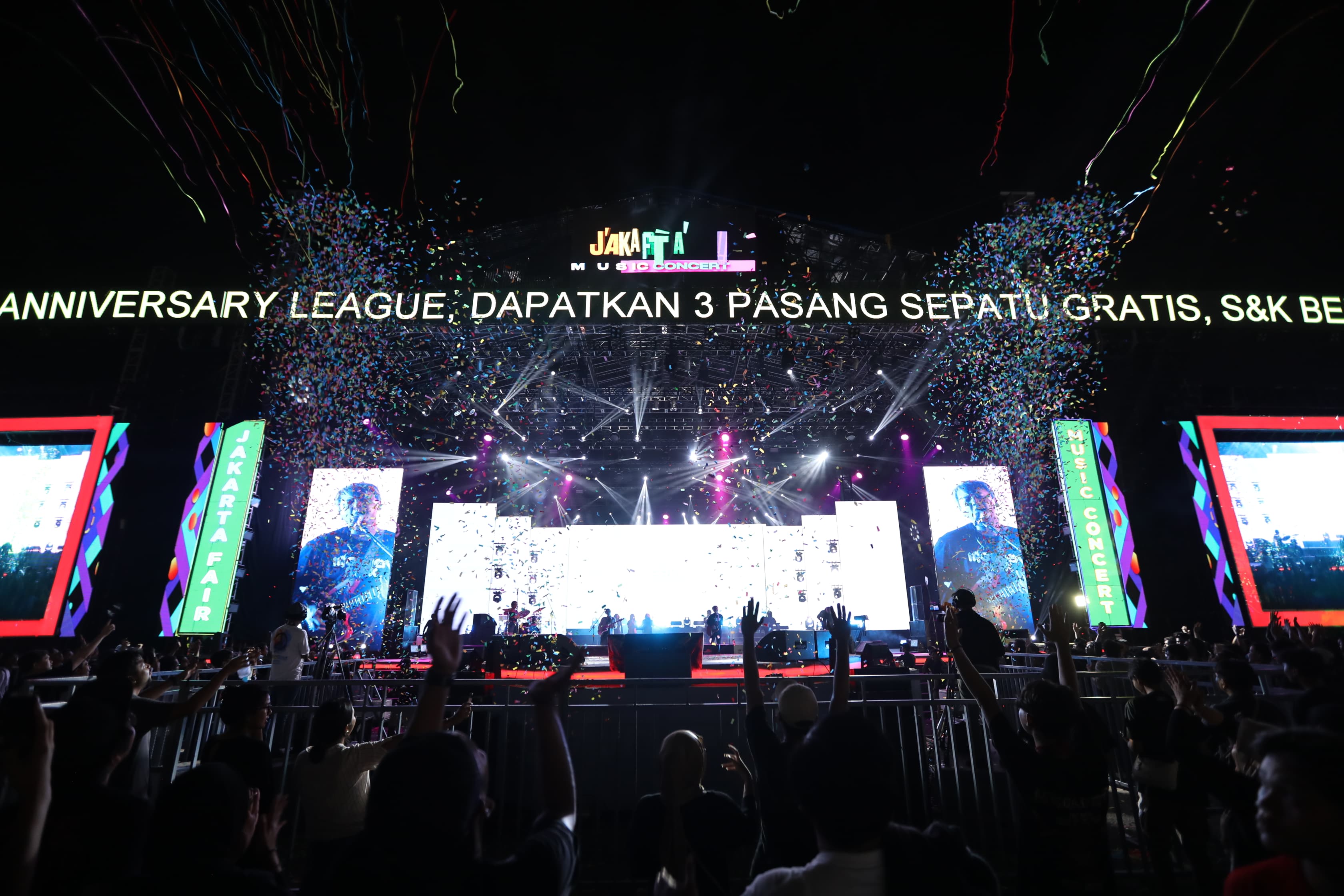 Ari Lasso hingga Ungu Siap Ramaikan Pekan Pertama Jakarta Fair 2025