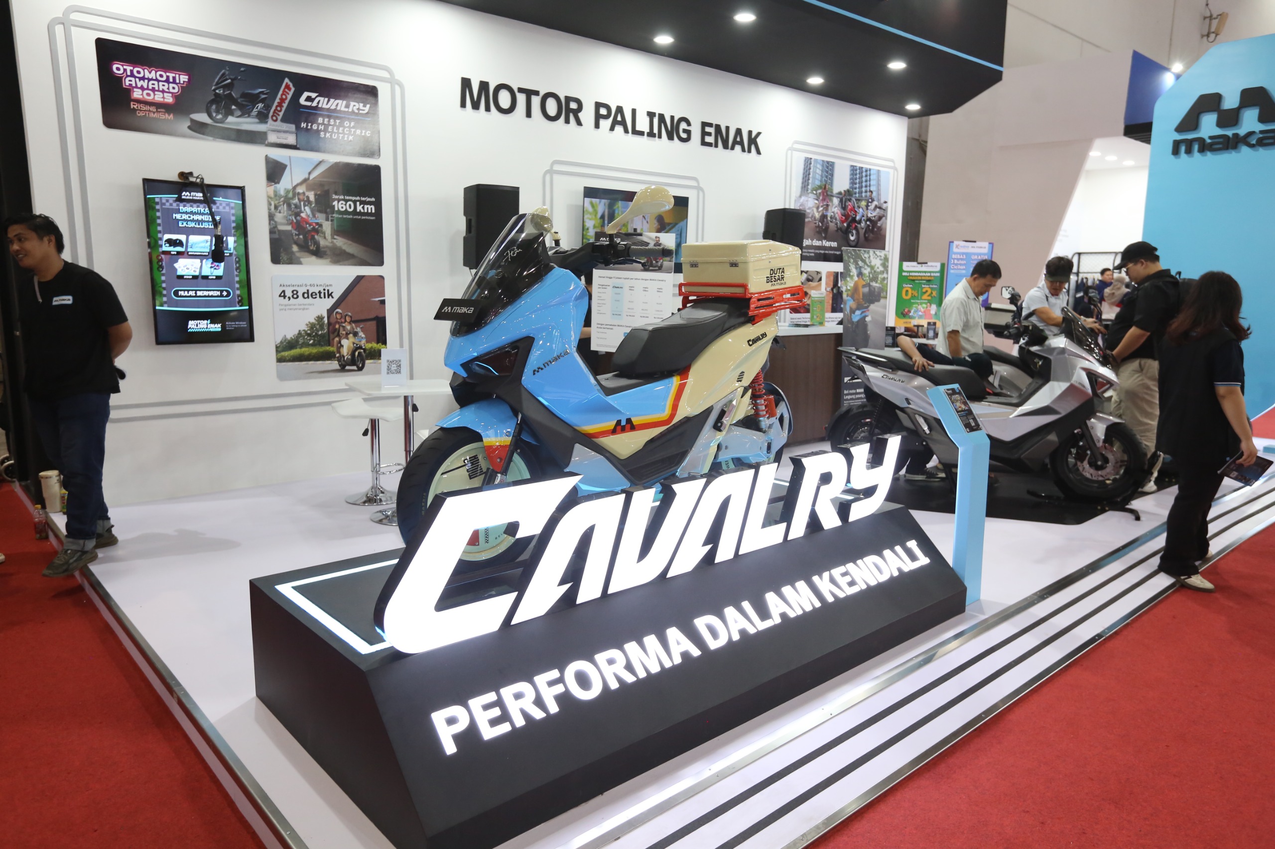 Cuma di Jakarta Fair 2025, Motor Listrik Diskon hingga Belasan Juta