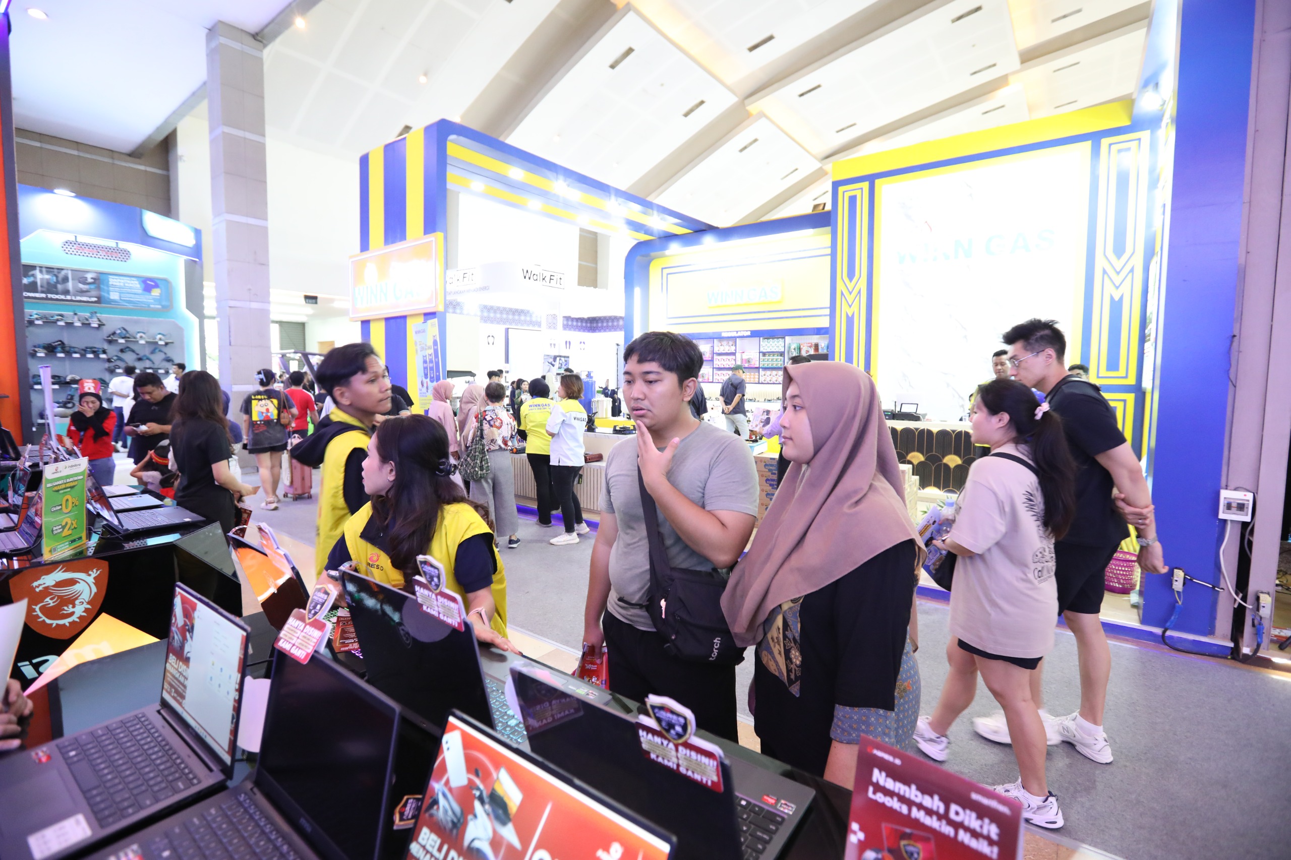 Beli Laptop di Jakarta Fair Bisa Dapat Unit Motor