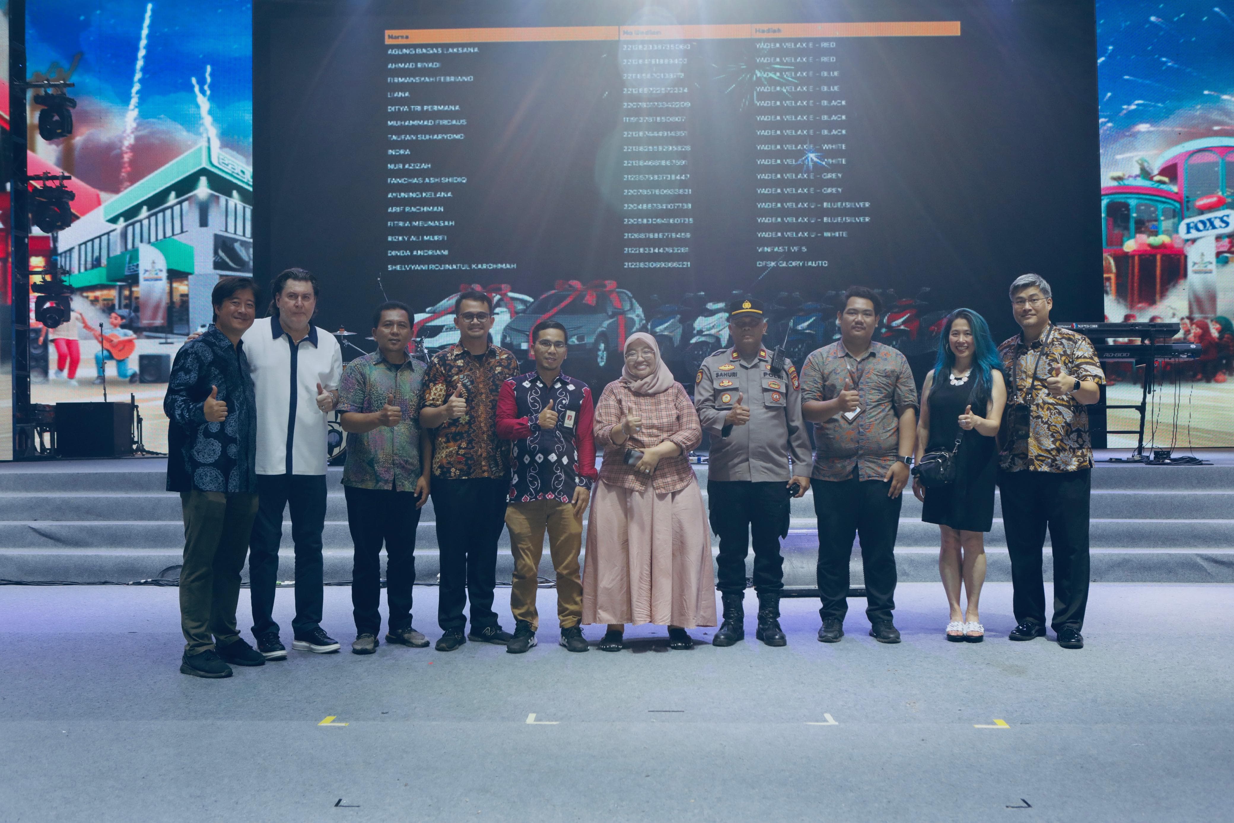 Warga Sumbar dan Riau Menang Undian ...