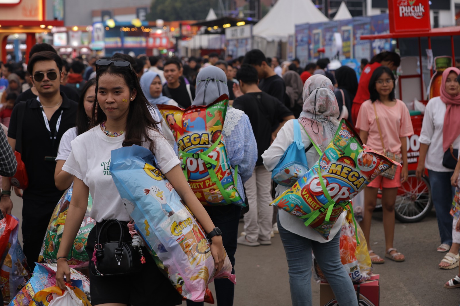 Bawa Rp50.000 Bisa Jajan Sepuasnya di Jakarta Fair 2025