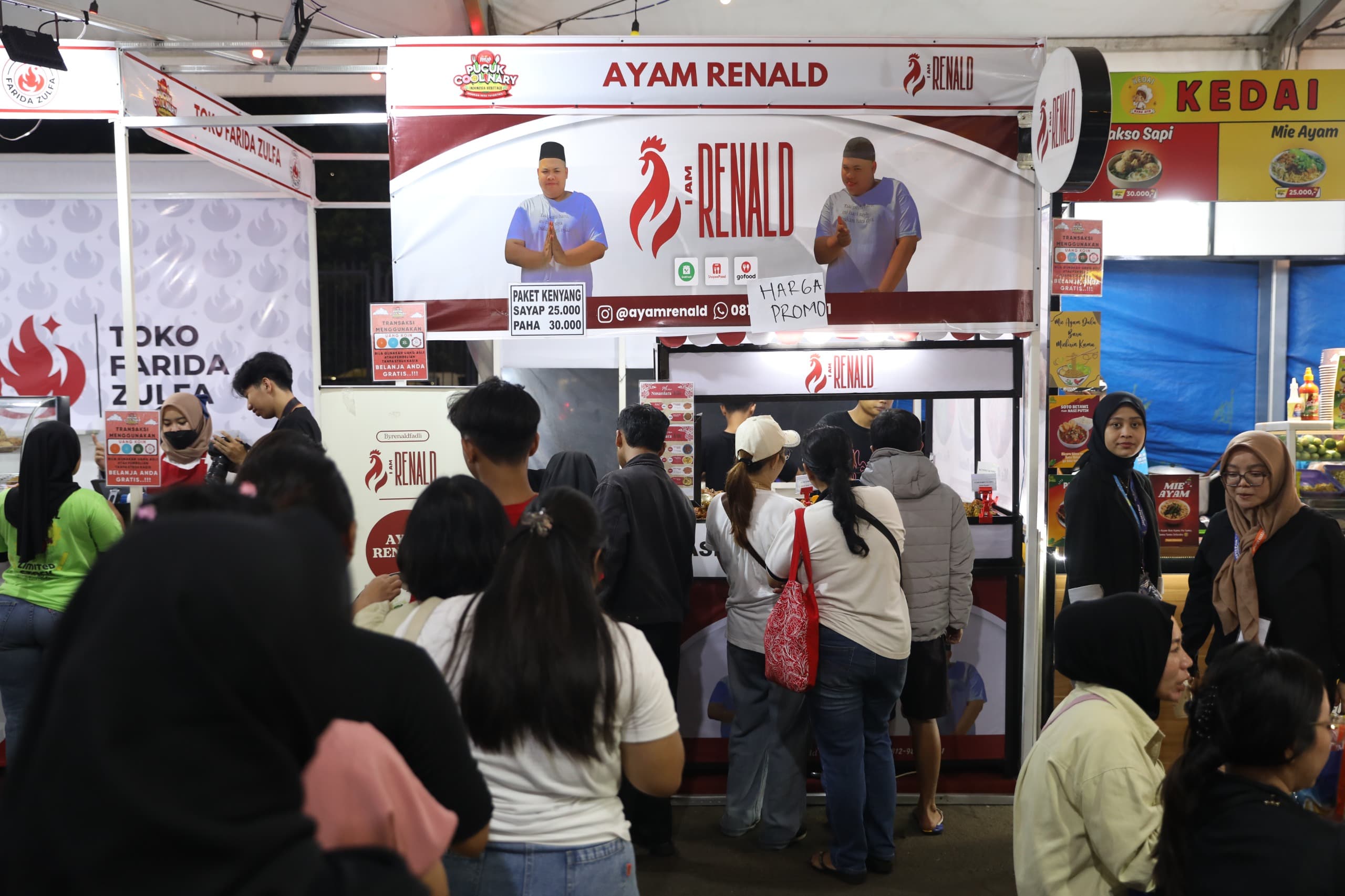 Yuk Cicip Jajanan Viral di Jakarta Fair 2025