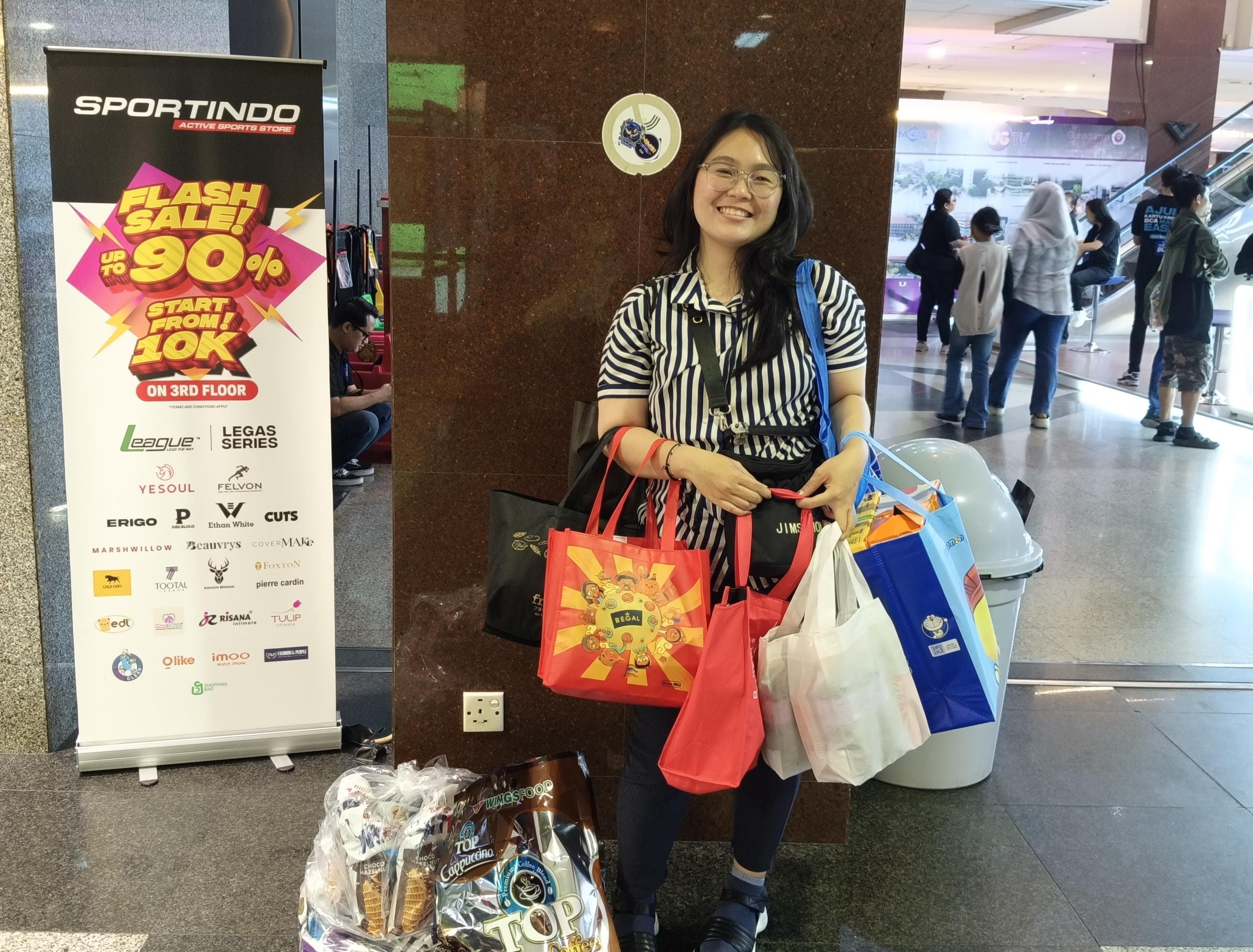 Jakarta Fair Jadi Momentum Terbaik Bagi Para Jastiper
