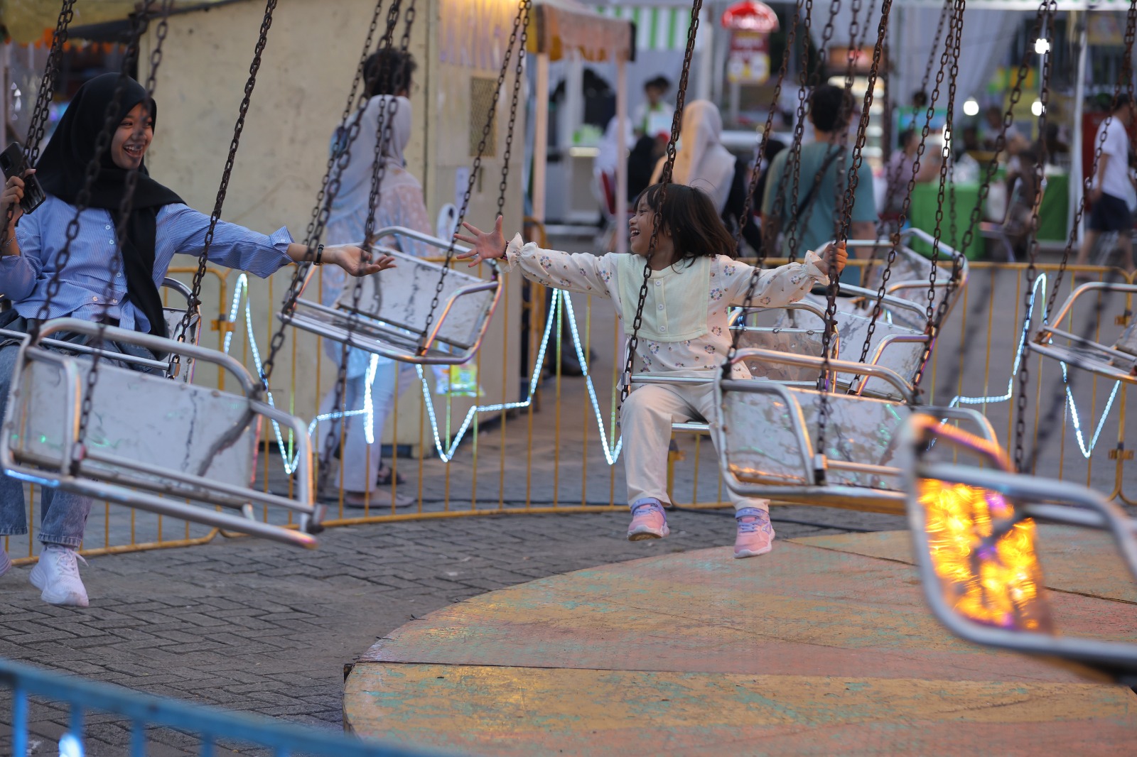 Wahana Bermain Anak di Jakarta Fair 2025