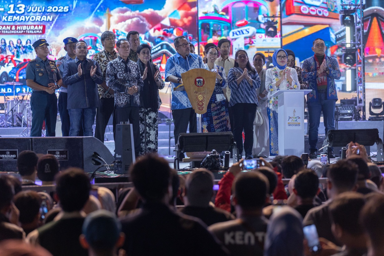 Rano Karno: Jakarta Fair 2025 Jadi Ruang Inovasi Anak Bangsa Berkarya