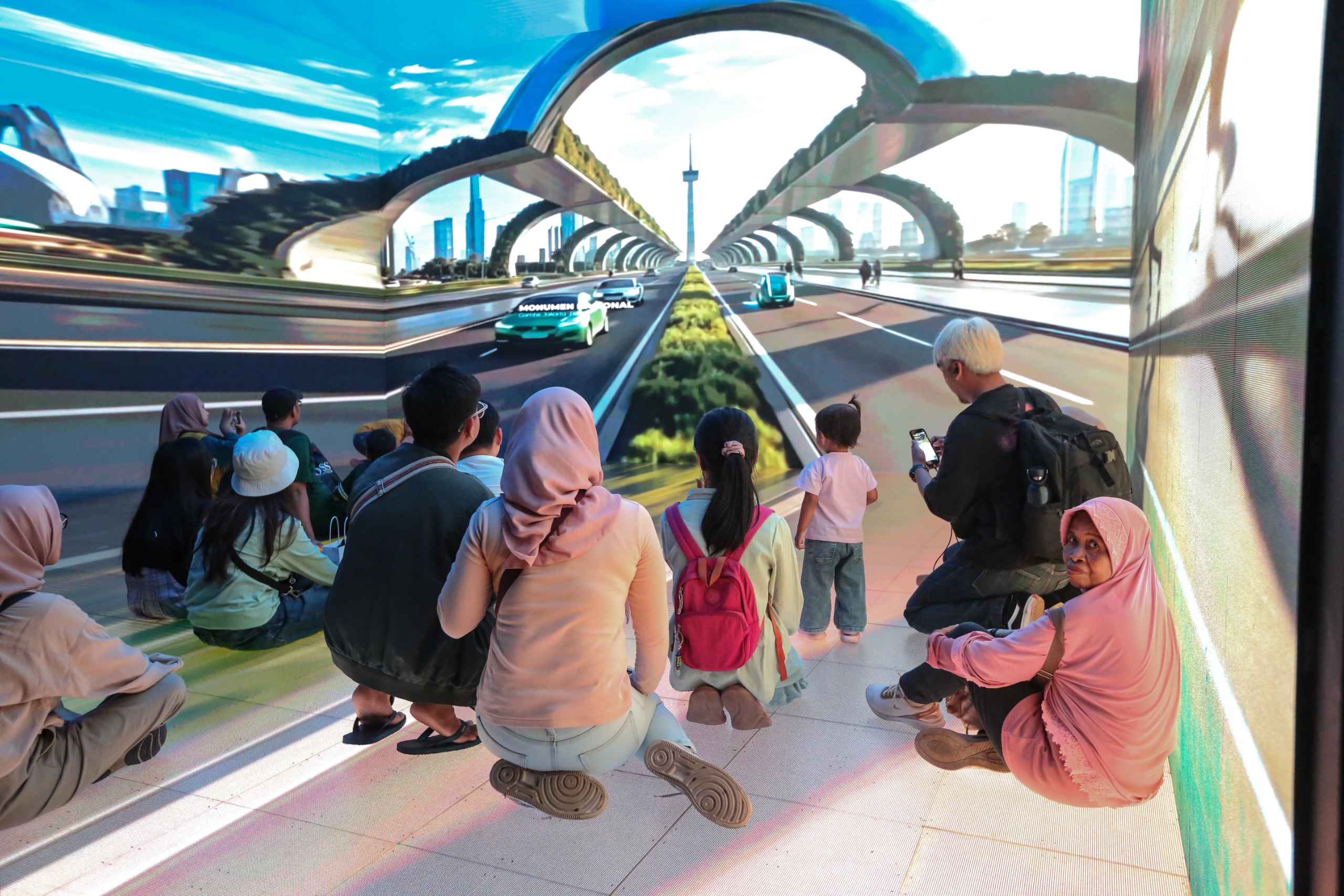 Menilik Masa Depan Jakarta dari Immersive Room Jakarta Fair