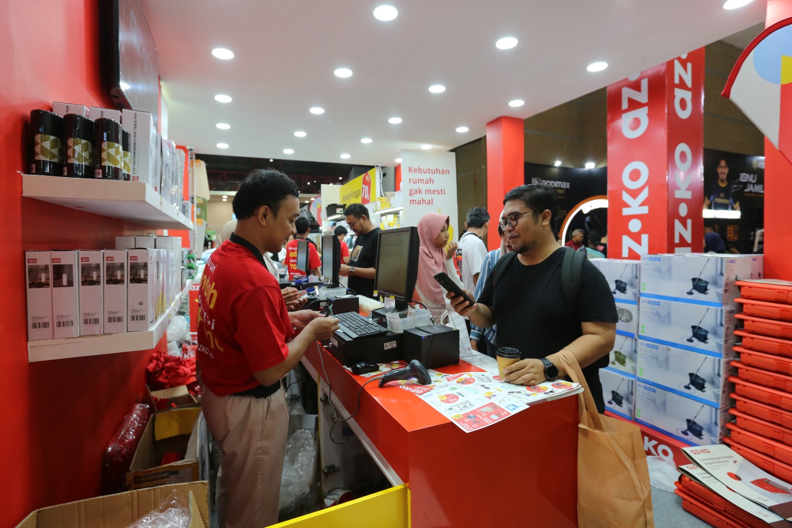 Menggiurkan, Promo Produk Perabotan Jelang Penutupan Jakarta Fair
