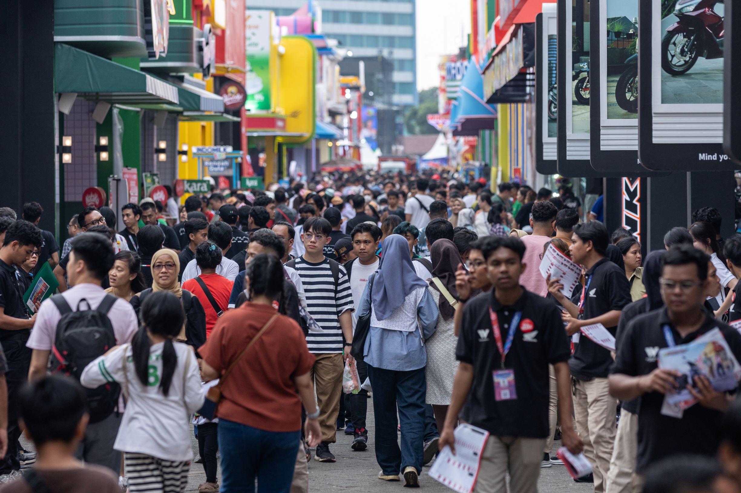 Jakarta Fair Kemayoran Aman dan Nyaman