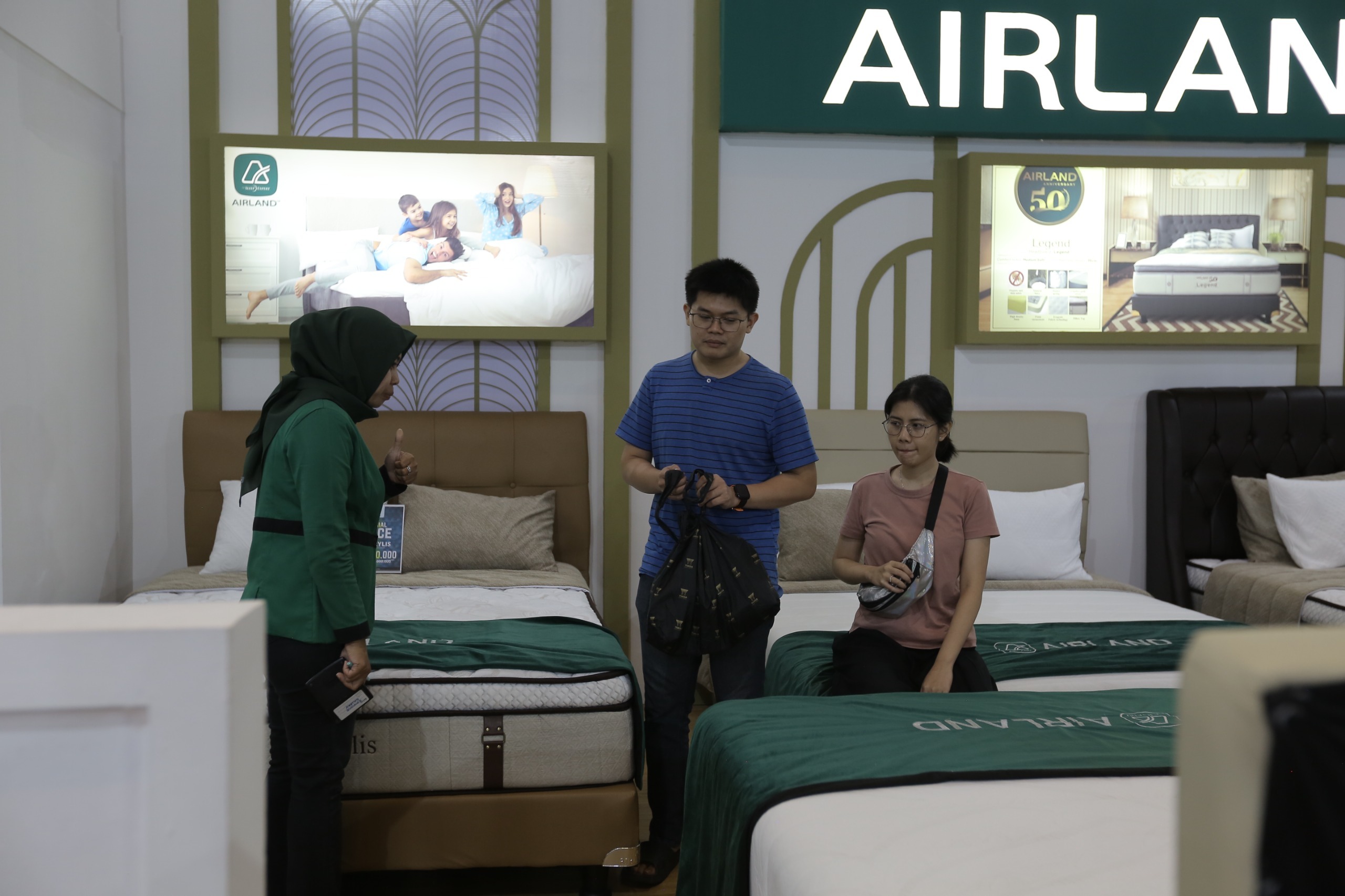 Furniture Estetik dan Terjangkau di Jakarta Fair 2025